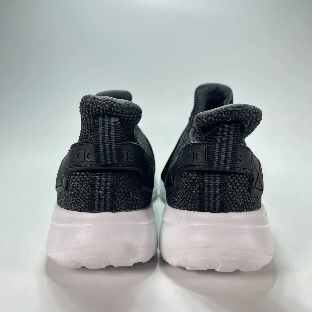 adidas Lite Racer Adapt Black Grey Slip On Casual Shoes DB1645 Men's Size 7.5